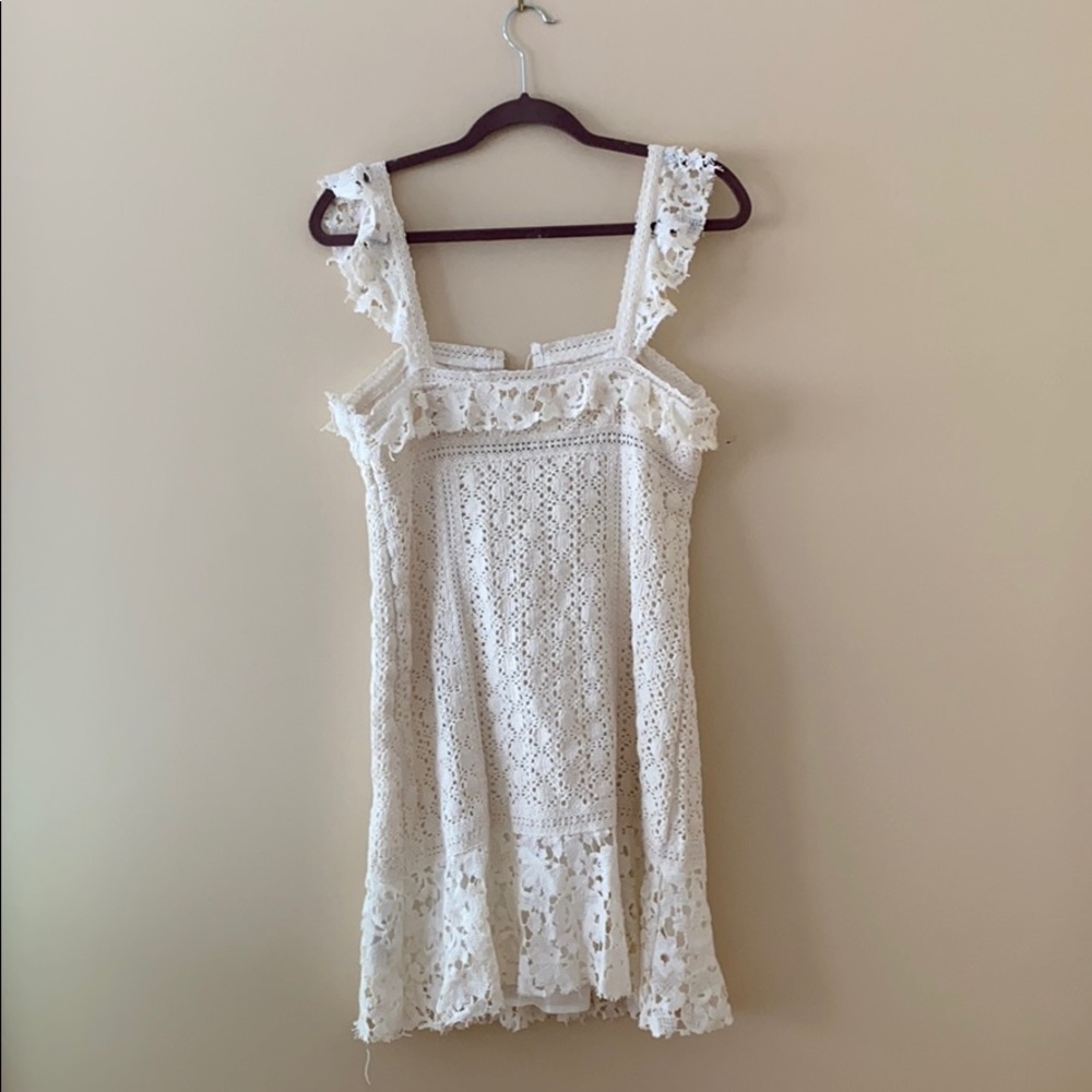Free People Cross My Heart Mini Dress - Picture 7 of 8